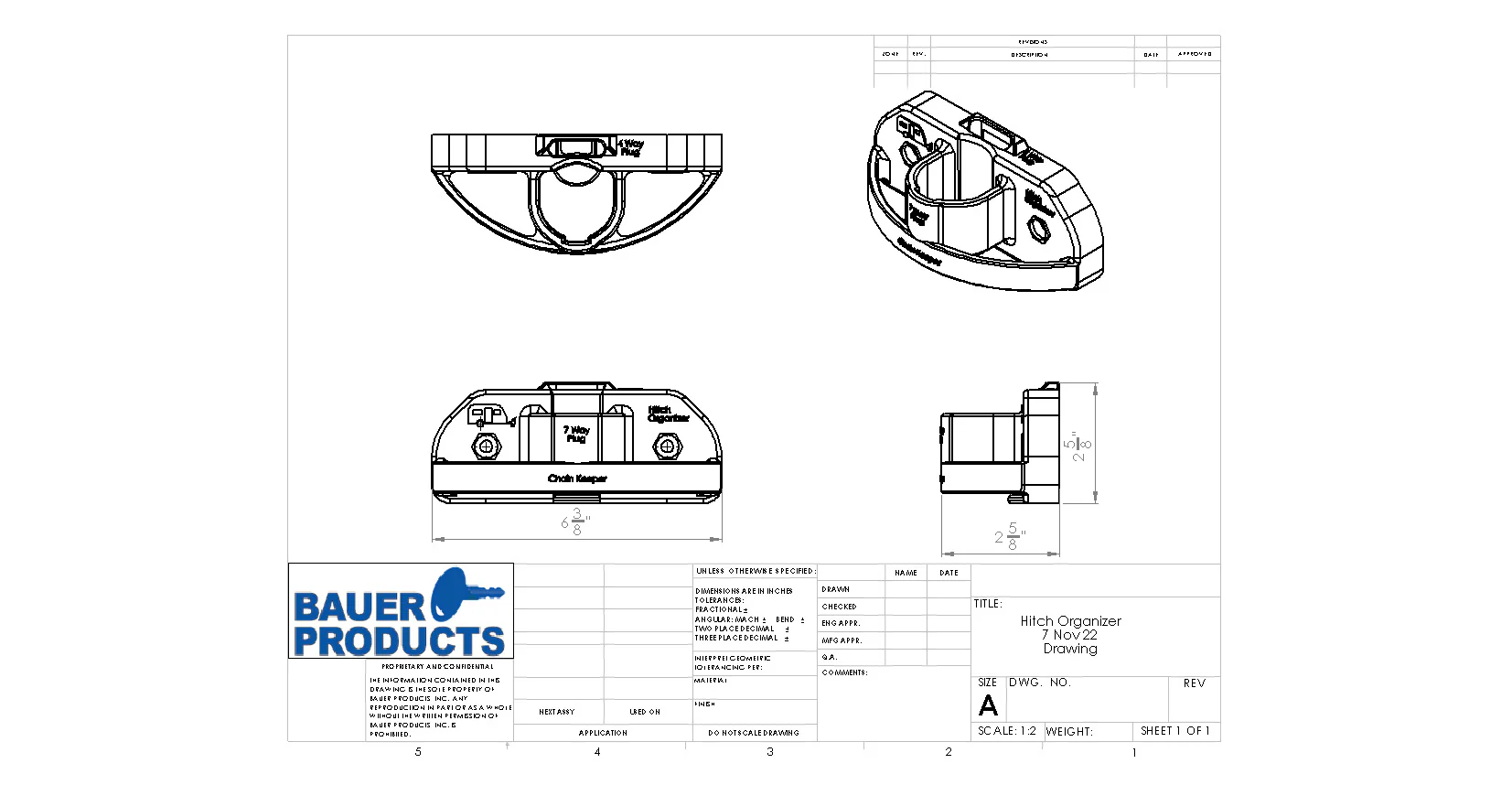 Hitch Organizer - Image 3