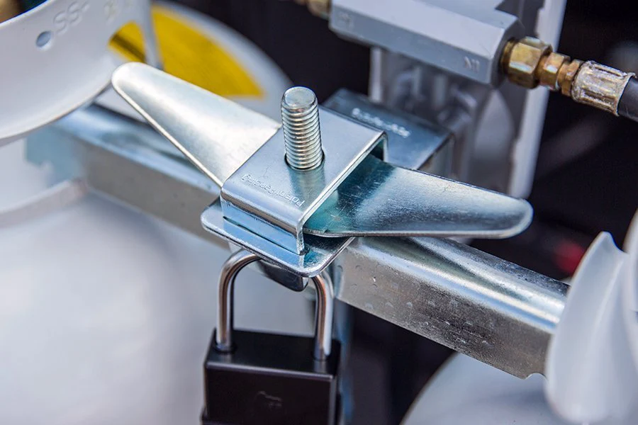 LP Tank Lock - Image 3