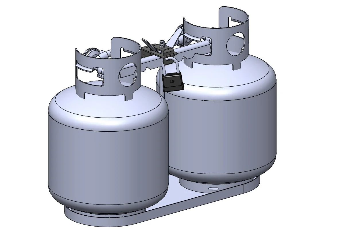 LP Tank Lock - Image 4