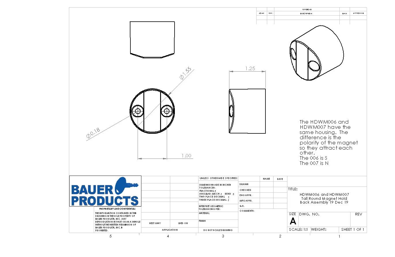 Magnetic Holdbacks - Image 6