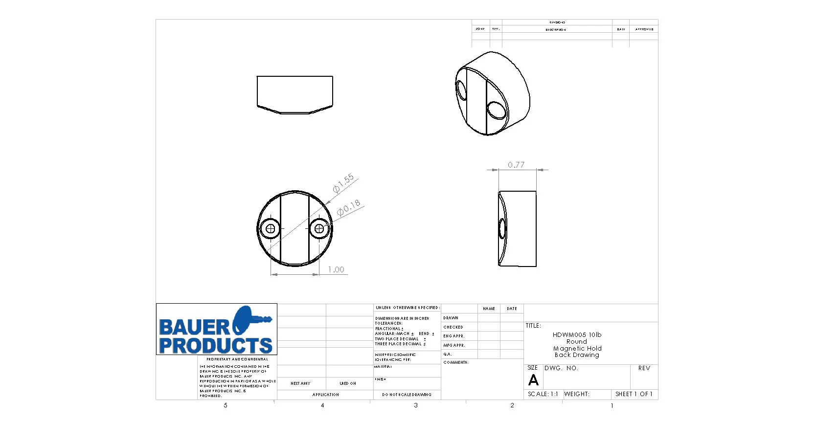 Magnetic Holdbacks - Image 8