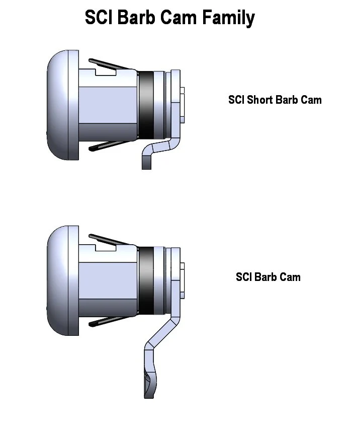 SCI Barb Cam Lock - Image 6