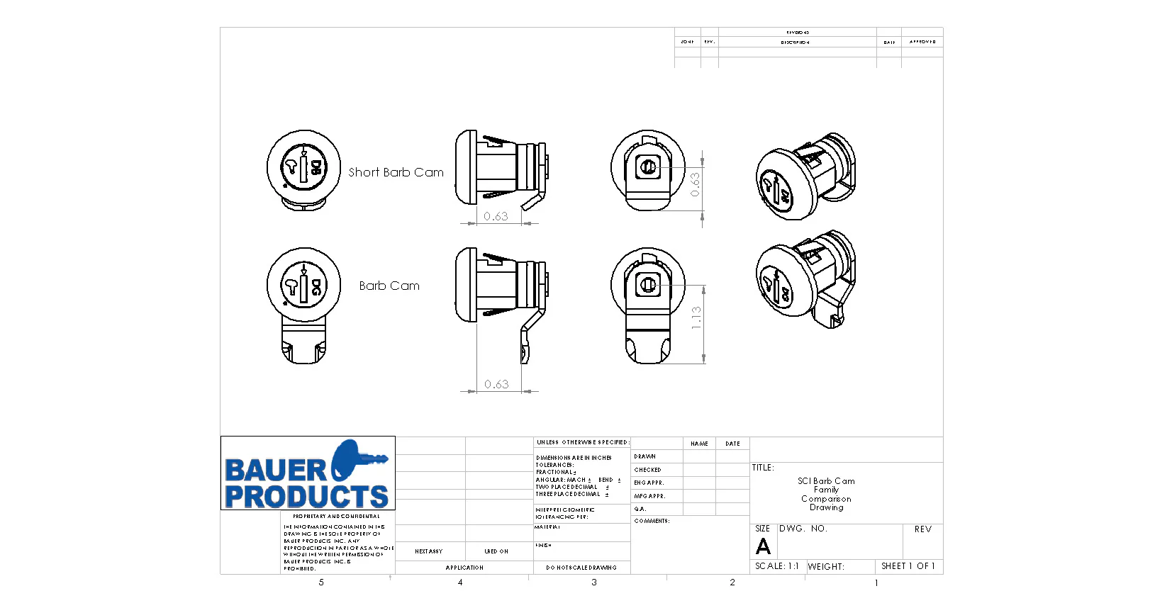 SCI cam lock - Image 6