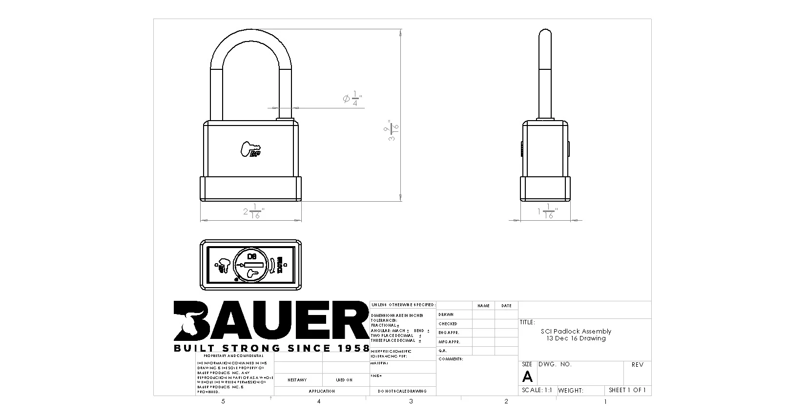 SCI Padlock - Image 4