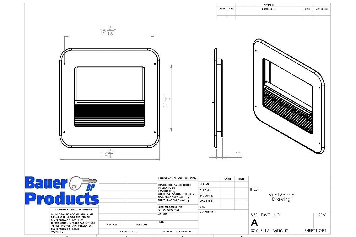 Vent Shade - Image 3